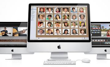Apple объявила о выпуске новых iMac с чипсетами NVIDIA 