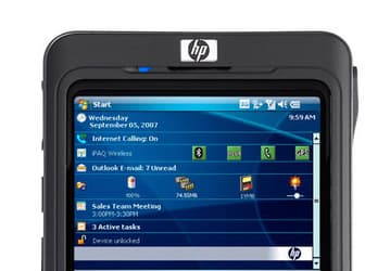 HP официально представила iPAQ 910 Business Messenger