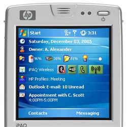 HP iPAQ hw6900 Mobile Messenger - «всегда на связи»