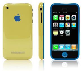 Хотите iPhone желтого цвета?