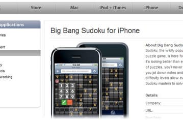 Apple открыла каталог web-приложений для iPhone