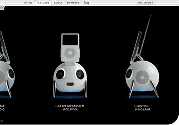 Rain Design представляет новую стереосистему 2.1 для iPod
