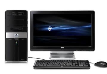 HP комплектует ПК Pavilion Elite m9600 широкоформатными мониторами и мышами из вторсырья