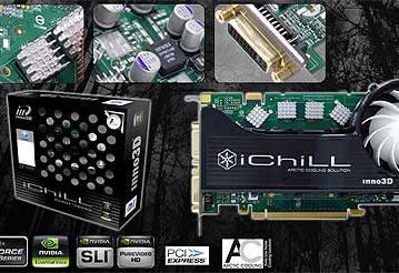 Inno3D iChill: плата на nForce 680i, ускоритель 7900GS 256MB Arctic Silencer 6 и снимки другой новой продукции   