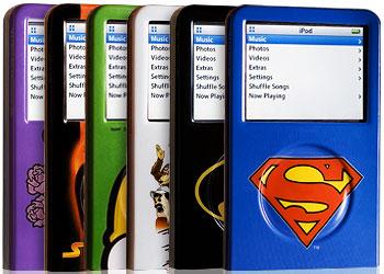 Чехол для iPod от Супермена