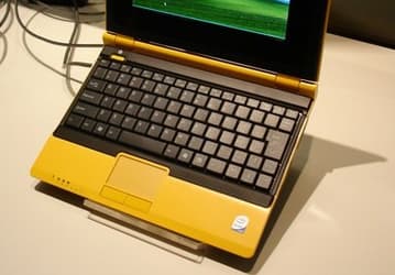 IDF: галерея компактных дешевых ноутбуков на базе Intel Atom