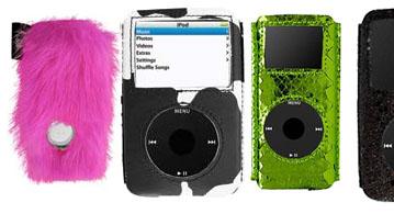 Чехлы i-doll для iPod 
