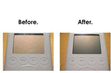 iDrops избавят от царапин плееры iPod