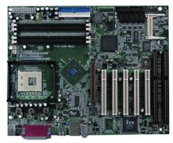 Промышленные системные платы для Pentium 4
