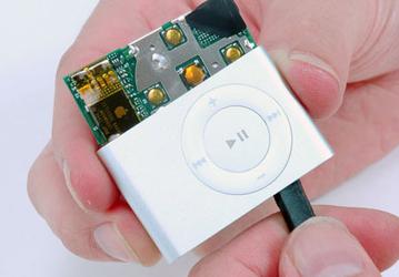 Новости вокруг iPod Shuffle 2G