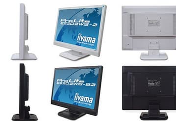 iiyama дополняет серию мониторов ProLite 20- и 22-дюймовой моделями E2002WS и E2202WS-2 