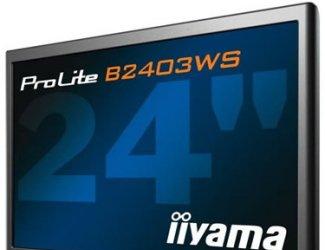 Iiyama ProLite B2403WS: 24" монитор с HDMI