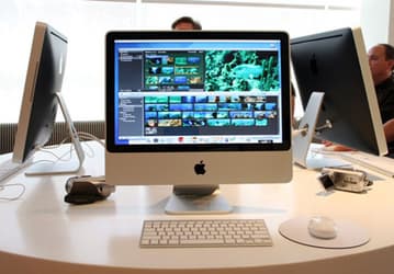 Новые iMac — алюминиевый корпус, дисплей — от 20”