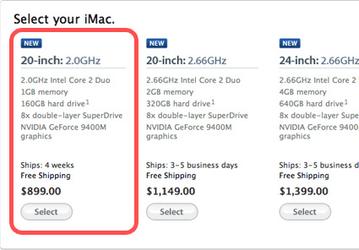 Apple обновила «школьный» iMac 