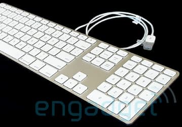 Фото новой клавиатуры Apple?