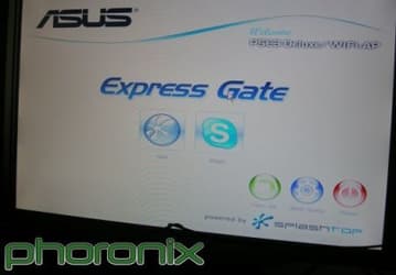 С платой ASUS P5E3 Deluxe интегрированная ОС загрузится за 5 секунд