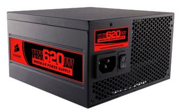 Corsair анонсирует БП серии НХ: CMPSU-620HX (620 Вт) и CMPSU-520HX (520 Вт)