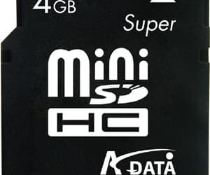 A-DATA выпускает ёмкую карту памяти формата miniSDHC - 4 Гб