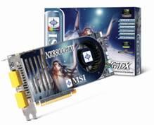 MSI NX8800GTX/GTS - адаптеры на GeForce 8800 с технологией DirectX 10