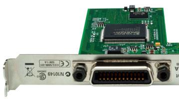 Agilent Technologies объединяет в одной карте расширения шины GPIB и PCI Express