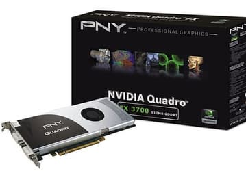 PNY Technologies представила свой вариант Quadro FX 3700 и объявила о начале продаж
