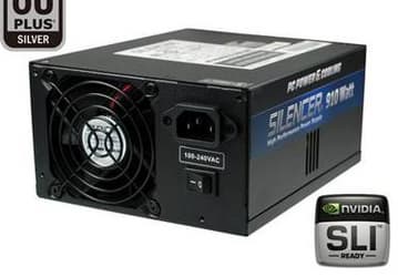 Silencer 910 — БП OCZ Technology для игроков