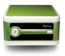 Thecus дебютирует с eSATA устройством