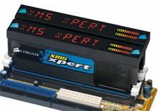 Corsair Launches XMS-3200C2 XPERT 2GB Kit