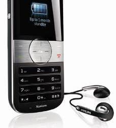 Philips Xenium 9@9u появился в продаже