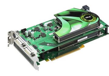 ASUS EN7950GX2/2PHT/1G - видеокарта на GeForce 7950 поступает в продажу