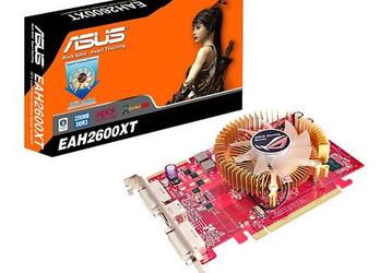 ASUS выпускает видеокарты EAH2600 и EAH2400 