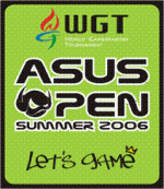 Новый турнир серии ASUS Open – ASUS Summer Cup 2006