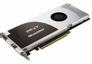 PNY на Digital Factory покажет профессиональный адаптер Quadro FX 4700X2 