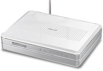 Новый беспроводной маршрутизатор ASUS WL-500g Premium