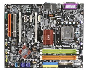 Обновленная плата 975X Platinum от MSI с поддержкой процессоров Core 2