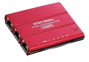 I-O DATA ETX2-SH5S — миниатюрный хаб с USB-питанием 