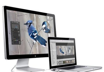 Новый Apple Cinema Display оснащен разъемом DisplayPort, камерой iSight и разъемом MagSafe