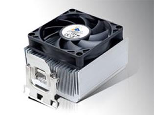 GlacialTech launches Igloo 7210 M CPU Cooler For "Desktop" AMD Mobile CPUs