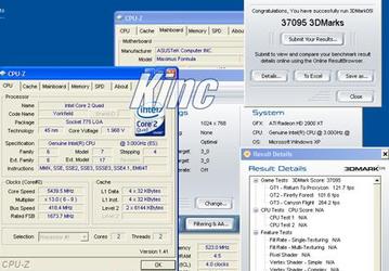Kinc и Intel Core 2 Extreme QX9650 крушат рекорды в SuperPi и 3DMark