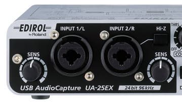 EDIROL Announces UA-25EX USB Audio Interface