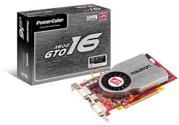 Tul PowerColor X800 GTO 16