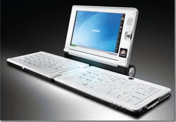 Samsung SPH-P9200: с клавиатурой этого UMPC действительно удобно работать