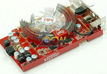 Colorful: GeForce 8600GT-GD3 с двойным BIOS и Turbo-режимом
