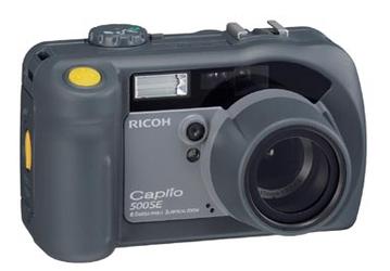 Фотокамера Ricoh Caplio 500SE: танки становятся мобильней