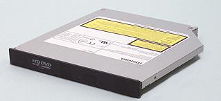 Toshiba Unveils Its First Notebook HD DVD Rewriter