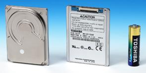 Toshiba Rolls Out New 1.8-inch 100GB HDD