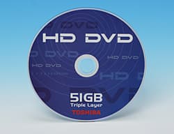 Toshiba Introduces 51GB HD DVD-ROM Disc