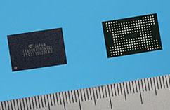 Toshiba Unveils MCP With Gigabyte-Class NAND Flash Memory And SD Controller