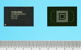 Toshiba Commercializes The Highest-Capacity Embedded NAND Flash Memory