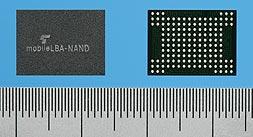 Специалисты Toshiba создали флэш-память mobileLBA-NAND - SLC и MLC под одной крышей